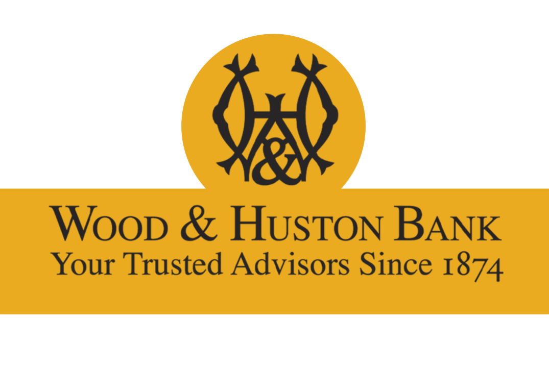 Wood & Huston Bank Logo